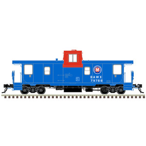 20007792 - Atlas HO MASTER PSC CABOOSE BABCOCK & WILCOX [BAWX] #79788