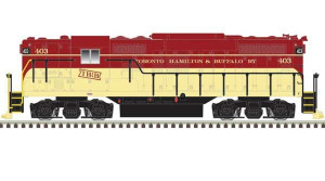 40005353 - Atlas N GP-9 With Turbo Tubes - Toronto Hamilton & Buffalo TH&B #403 DC