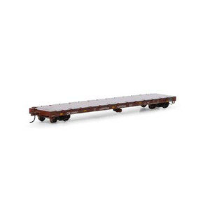 ATH97073 - HO 60’ Flat Car CN #49497 ATH97073 - HO 60’ Flat Car CN #49497
