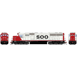 ATHG-2148 - Athearn Genesis HO EMD SD60 Soo Line #6005 DC ATHG-2148 - Athearn Genesis HO EMD SD60 Soo Line #6005 DC