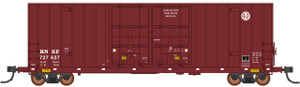 6131002-05 - InterMountain N Gunderson Boxcars Modern Ends Burlington Northern Santa Fe #727723 6131002-05 - InterMountain N Gunderson Boxcars Modern Ends Burlington Northern Santa Fe #727723