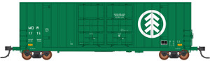 4131003-01 - InterMountain HO Gunderson Boxcars Modern Ends Minnesota Dakota & Western #1715 4131003-01 - InterMountain HO Gunderson Boxcars Modern Ends Minnesota Dakota & Western #1715