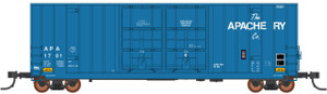 4131005-05 - InterMountain HO Gunderson Boxcars Modern Ends Apache Railway #1739 4131005-05 - InterMountain HO Gunderson Boxcars Modern Ends Apache Railway #1739