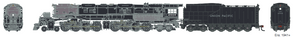 ATHG-2253 - Athearn Gensis N Union Pacific 4-8-8-4 'Big Boy' Locomotive #4000 DCC/Sound ATHG-2253 - Athearn Gensis N Union Pacific 4-8-8-4 'Big Boy' Locomotive #4000 DCC/Sound