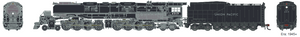 ATHG-2255 - Athearn Gensis N Union Pacific 4-8-8-4 'Big Boy' Locomotive #4019 DCC/Sound ATHG-2255 - Athearn Gensis N Union Pacific 4-8-8-4 'Big Boy' Locomotive #4019 DCC/Sound