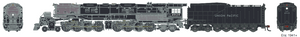 ATHG-2198 - Athearn Gensis HO Union Pacific 4-8-8-4 'Big Boy' Locomotive #4020 DC ATHG-2198 - Athearn Gensis HO Union Pacific 4-8-8-4 'Big Boy' Locomotive #4020 DC