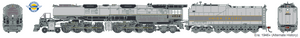 ATHG-2257 - Athearn Gensis N Union Pacific 4-8-8-4 'Big Boy' Locomotive  #4024 DCC/Sound ATHG-2257 - Athearn Gensis N Union Pacific 4-8-8-4 'Big Boy' Locomotive  #4024 DCC/Sound