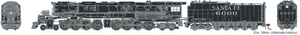 ATHG-2208 - Athearn Gensis HO Santa Fe ATSF 4-8-8-4 'Big Boy' Locomotive #6000 DCC/Sound ATHG-2208 - Athearn Gensis HO Santa Fe ATSF 4-8-8-4 'Big Boy' Locomotive #6000 DCC/Sound