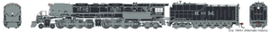 ATHG-2260 - Athearn Gensis N Ferrocarriles Nacionales de México NdeM 4-8-8-4 'Big Boy' Locomotive #4000 DCC/Sound ATHG-2260 - Athearn Gensis N Ferrocarriles Nacionales de México NdeM 4-8-8-4 'Big Boy' Locomotive #4000 DCC/Sound