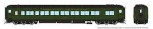 125003 - Rapido Trains HO Balloon Top Coach: CNR - Green Scheme: #5214 125003 - Rapido Trains HO Balloon Top Coach: CNR - Green Scheme: #5214