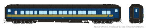 125019 - Rapido Trains HO Balloon Top Coach: VIA Rail Canada: #5181 125019 - Rapido Trains HO Balloon Top Coach: VIA Rail Canada: #5181