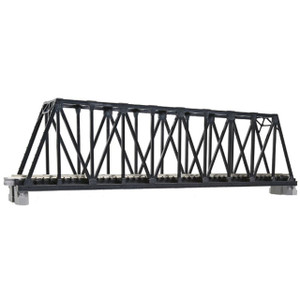 20-434 - Kato Unitrack N Single Truss Bridge 9 3/4", Black 20-434 - Kato Unitrack N Single Truss Bridge 9 3/4", Black