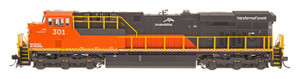 49733S-01 - InterMountain HO Arcelor Mittal GE ES44AC #301 DCC/Sound 49733S-01 - InterMountain HO Arcelor Mittal GE ES44AC #301 DCC/Sound