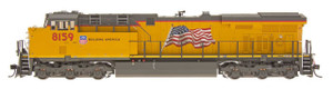 49741S-16 - InterMountain HO Union Pacific GE ES44AC #2555 DCC/Sound 49741S-16 - InterMountain HO Union Pacific GE ES44AC #2555 DCC/Sound