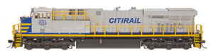 49745S-12 - InterMountain HO Citi Rail GE ES44AC #1428 DCC/Sound 49745S-12 - InterMountain HO Citi Rail GE ES44AC #1428 DCC/Sound