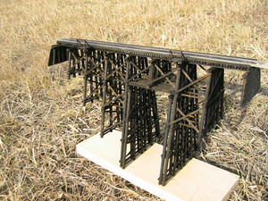 MPS-20137 - Mountain Pacific Scenics HO Trestle Bridge Kit #137 MPS-20137 - Mountain Pacific Scenics HO Trestle Bridge Kit #137