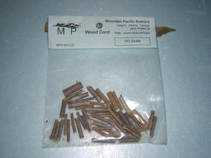 MPS-70120 - Mountain Pacific Scenics HO 4 FT Unsplit Firewood - One Cord MPS-70120 - Mountain Pacific Scenics HO 4 FT Unsplit Firewood - One Cord