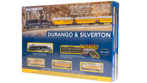 24020 - Backmann N Durango & Silverton Starter Set