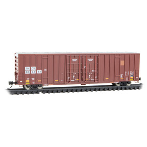 12300130 - Micro Trains N - 60' High-Cube Box Car TTX/ex-AOK Rd# 889482 12300130 - Micro Trains N - 60' High-Cube Box Car TTX/ex-AOK Rd# 889482