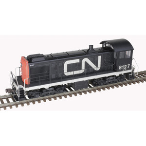 10003396 - Atlas HO Alco S-2 Canadian National #8129 DCC/Sound