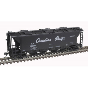 20007160 - Atlas Master Line HO Slab Side Hopper - Canadian Pacific - Script #380438