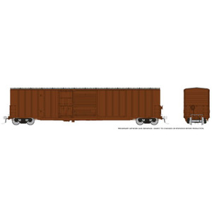 193099 - Rapido HO Trenton Works 6348 boxcar: Painted, Unlettered 193099 - Rapido HO Trenton Works 6348 boxcar: Painted, Unlettered