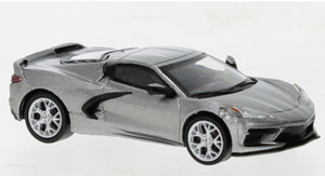 PCX870674 - Premium ClassiXXs HO Chevrolet Corvette C8 Stingray - Metallic Grey PCX870674 - Premium ClassiXXs HO Chevrolet Corvette C8 Stingray - Metallic Grey