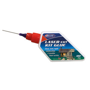 AD87 - Deluxe Materials Laser-Cut Kit Glue 25g AD87 - Deluxe Materials Laser-Cut Kit Glue 25g