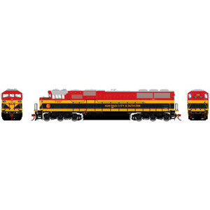 ATHG-2352 - Athearn Genesis HO EMD SD60M “Tri-clops” Kansas City Southern KCS #7100 DC ATHG-2352 - Athearn Genesis HO EMD SD60M “Tri-clops” Kansas City Southern KCS #7100 DC