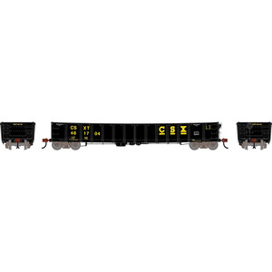 ATH-2735 - Athearn CarKnocker HO Deformed 2494 RailGon Gondola - CSX - Repaint CSXT #481704 - Single Car