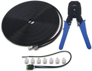 LNCMK - Digitrax LocoNet Cable Maker Kit