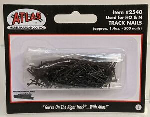 2540 - Atlas HO & N Track Nails 2540 - Atlas HO & N Track Nails