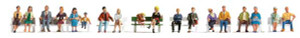 949-6091 - Sitting People - XL set (18) 949-6091 - Sitting People - XL set (18)