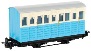 77204 - Bachmann HO Thomas & Friends Narrow Gauge Blue Carriage