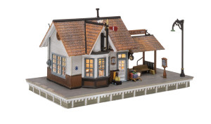 BR4942 - Woodland Scenics N Built & Ready - The Depot BR4942 - Woodland Scenics N Built & Ready - The Depot