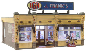 BR5050 - Woodland Scenics HO Built & Ready - J. Frank's Grocery