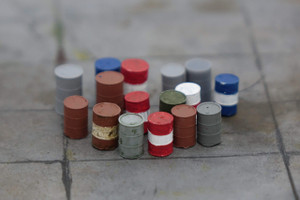 76453 - Maple Leaf HO - 110 Gallon Barrels 76453 - Maple Leaf HO - 110 Gallon Barrels