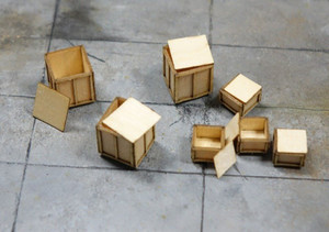 76331 - Maple Leaf HO - Crates - Set 1 76331 - Maple Leaf HO - Crates - Set 1