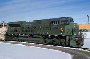 176-8541 - Kato N SD70ACU CP Military Heritage #7020 DC 176-8541 - Kato N SD70ACU CP Military Heritage #7020 DC