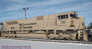 176-8542 - Kato N SD70ACU CP Military Heritage #7021 DC 176-8542 - Kato N SD70ACU CP Military Heritage #7021 DC