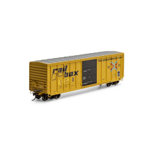 ATH-1367 - Athearn HO ATH 50' PS 5277 Box Car, ATSF Primed For Grime 'Ex-Railbox' #51457