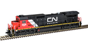 40005650 - Atlas Dash 8-40C Locomotive CN #2017 DC