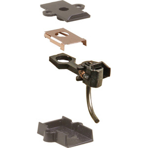 #27 - Kadee HO 20-Series Plastic Couplers with Gearboxes - Medium (9/32") Underset Shank