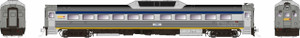 16848 - Rapido Trains HO Budd RDC-2 (Ph 2) (DC/DCC/Sound): VIA Rail Canada - 2010s Rebuild: #6219