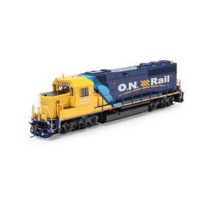 ATHG64839 - Athearn Genesis HO GP40-2 ONT #2201 DC ATHG64839 - Athearn Genesis HO GP40-2 ONT #2201 DC
