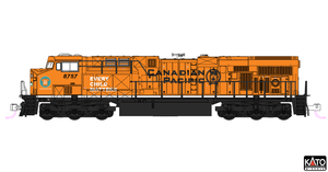 176-8960-S - Kato N GE ES44AC Canadian Pacific (Every Child Matters) #8757 DCC/Sound 176-8960-S - Kato N GE ES44AC Canadian Pacific (Every Child Matters) #8757 DCC/Sound