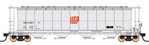 45143-04 - Intermountain Railway Company - HO NSC 4550 Cu. Ft. Cylindrical Covered Hopper - Trough Hatch, Industrial Grain Products - CGLX  #1870