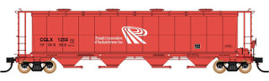 45220-10 - Intermountain Railway Company - HO NSC 4550 Cu. Ft. Cylindrical Covered Hopper - Round Hatch, Potash - CGLX #1524
