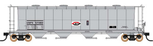 45242-03 - Intermountain Railway Company - HO NSC 4550 Cu. Ft. Cylindrical Covered Hopper - Round Hatch, Procor - UNPX #121427 45242-03 - Intermountain Railway Company - HO NSC 4550 Cu. Ft. Cylindrical Covered Hopper - Round Hatch, Procor - UNPX #121427