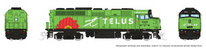580517 - Rapido Trains - N Scale F40PH-2D (DC/DCC/Sound): VIA Rail - Telus Scheme: #6429 580517 - Rapido Trains - N Scale F40PH-2D (DC/DCC/Sound): VIA Rail - Telus Scheme: #6429